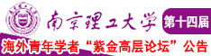 大吊艹逼南京理工大学第十四届海外青年学者紫金论坛诚邀海内外英才！